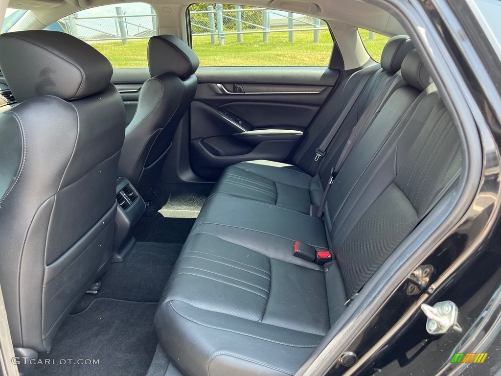 2019 Honda Accord Touring Sedan Rear Seat Photo #146394056