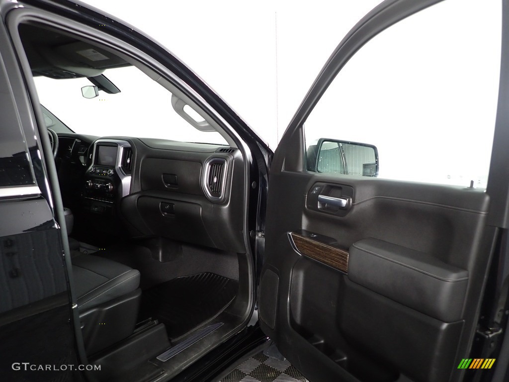 2020 Sierra 1500 SLE Double Cab 4WD - Onyx Black / Jet Black photo #26