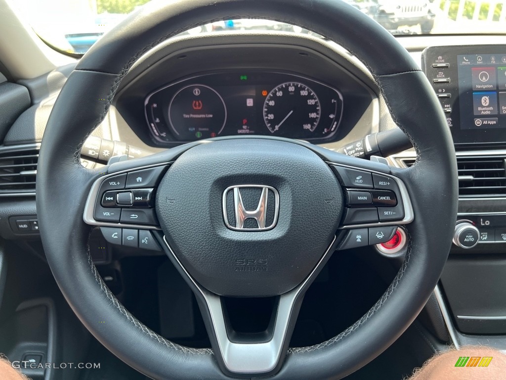 2019 Honda Accord Touring Sedan Steering Wheel Photos