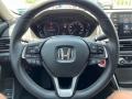 Black Steering Wheel Photo for 2019 Honda Accord #146394089