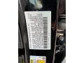 NH731P: Crystal Black Pearl 2019 Honda Accord Touring Sedan Color Code