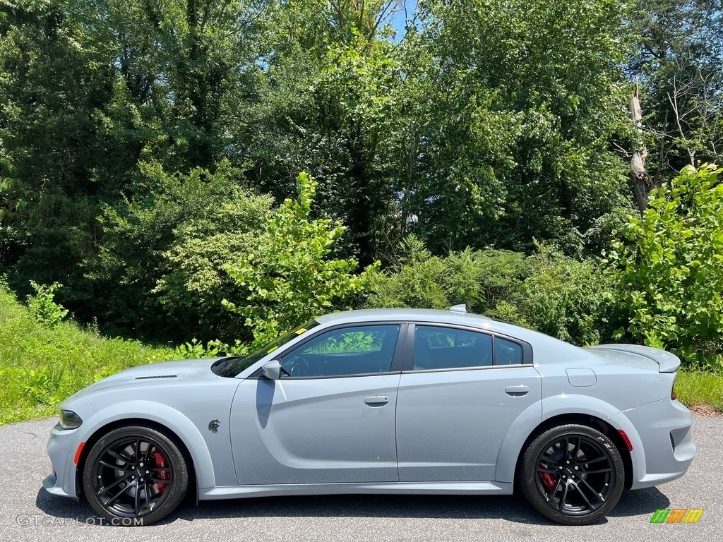 Smoke Show 2022 Dodge Charger SRT Hellcat Widebody Exterior Photo #146394200