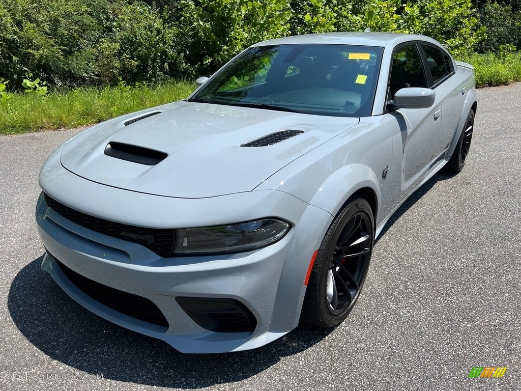 2022 Charger SRT Hellcat Widebody - Smoke Show / Black photo #2