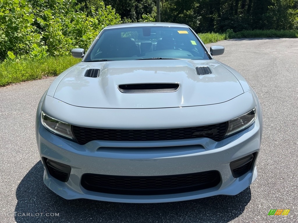 2022 Charger SRT Hellcat Widebody - Smoke Show / Black photo #3