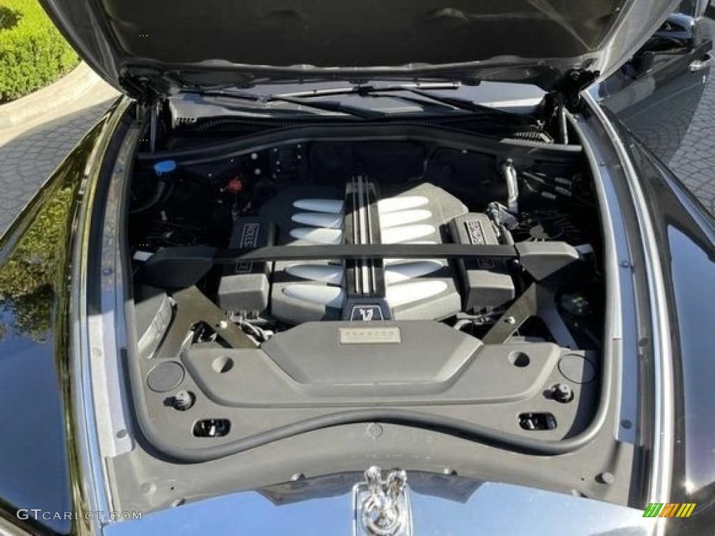 2019 Rolls-Royce Phantom Standard Phantom Model 6.75 Liter DOHC 48-Valve VVT V12 Engine Photo #146394245