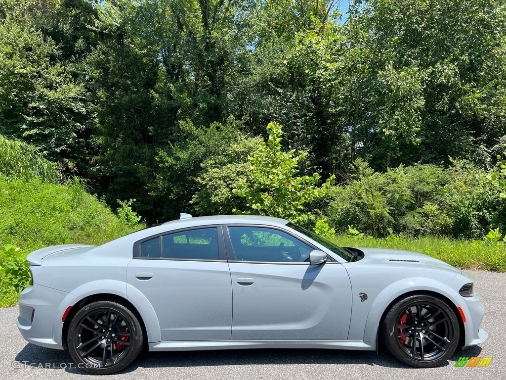 Smoke Show 2022 Dodge Charger SRT Hellcat Widebody Exterior Photo #146394251