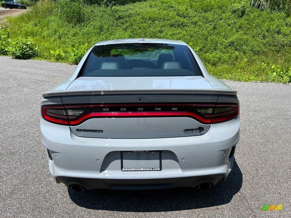 2022 Charger SRT Hellcat Widebody - Smoke Show / Black photo #7