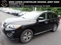 2019 Magnetic Black Pearl Nissan Pathfinder SL 4x4 #146391847