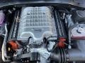 6.2 Liter Supercharged HEMI OHV 16-Valve VVT V8 2022 Dodge Charger SRT Hellcat Widebody Engine
