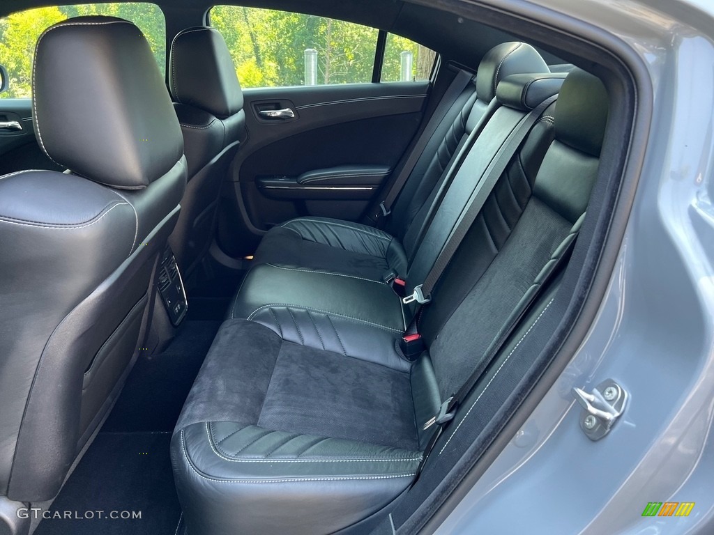 2022 Dodge Charger SRT Hellcat Widebody Rear Seat Photo #146394341