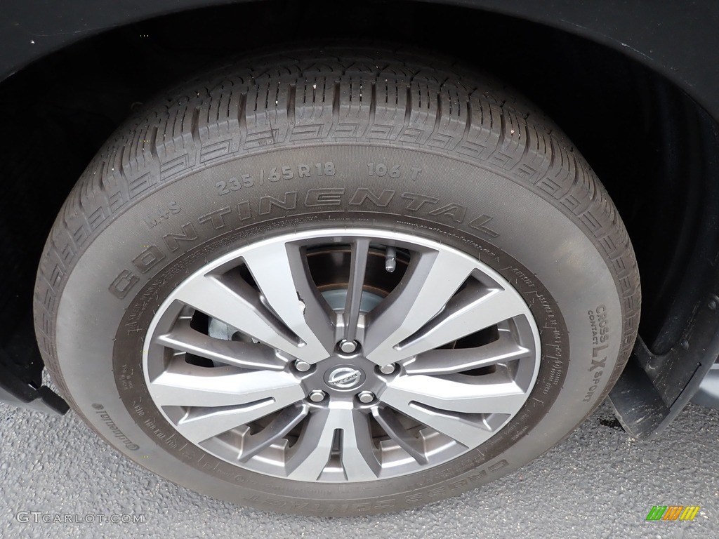 2019 Nissan Pathfinder SL 4x4 Wheel Photo #146394371