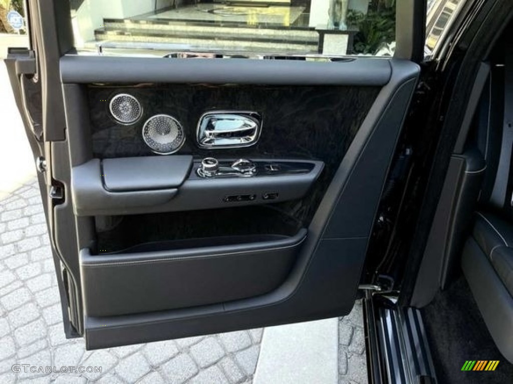 2019 Rolls-Royce Phantom Standard Phantom Model Black Door Panel Photo #146394377