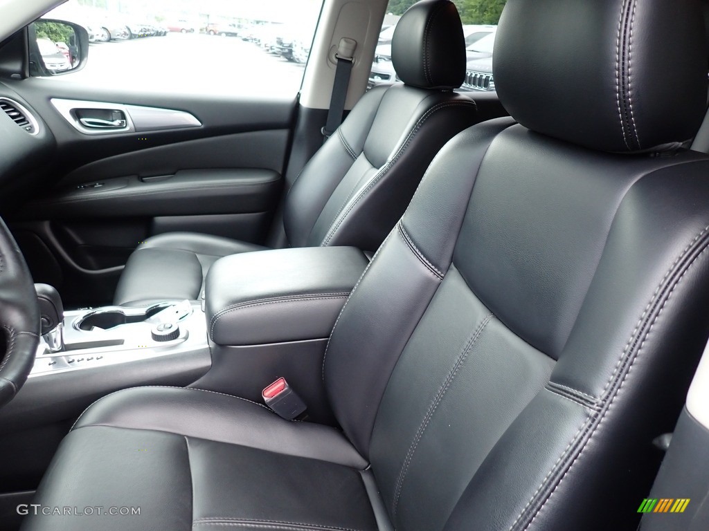2019 Nissan Pathfinder SL 4x4 Front Seat Photo #146394380