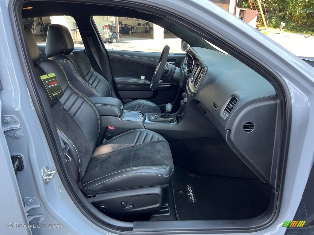 2022 Dodge Charger SRT Hellcat Widebody Front Seat Photo #146394386