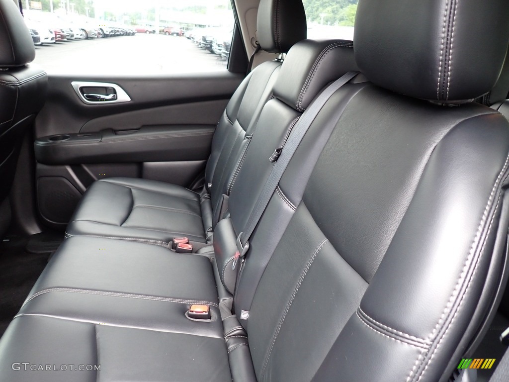 2019 Nissan Pathfinder SL 4x4 Rear Seat Photo #146394389