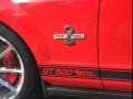 2007 Torch Red Ford Mustang Shelby GT500 Super Snake Convertible  photo #4