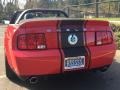 Torch Red - Mustang Shelby GT500 Super Snake Convertible Photo No. 5