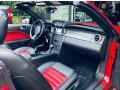 2007 Ford Mustang Black/Red Interior Dashboard Photo