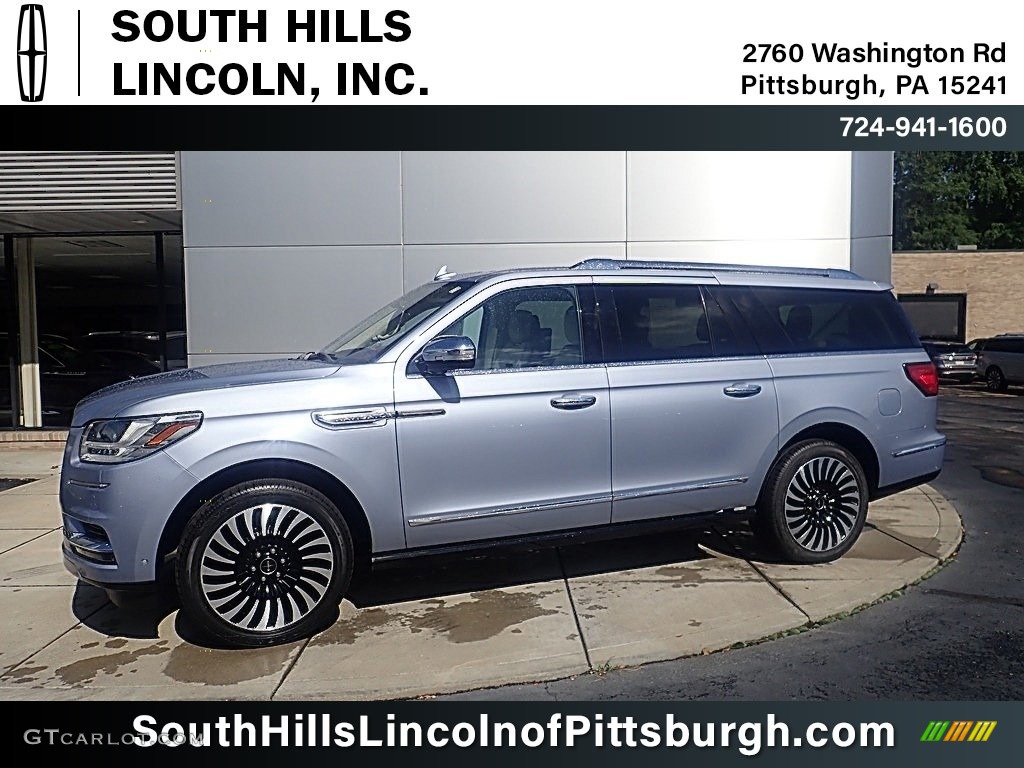 2018 Navigator Black Label L 4x4 - Chroma Crystal Blue / Alpine photo #1