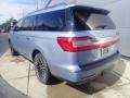 Chroma Crystal Blue 2018 Lincoln Navigator Black Label L 4x4 Exterior