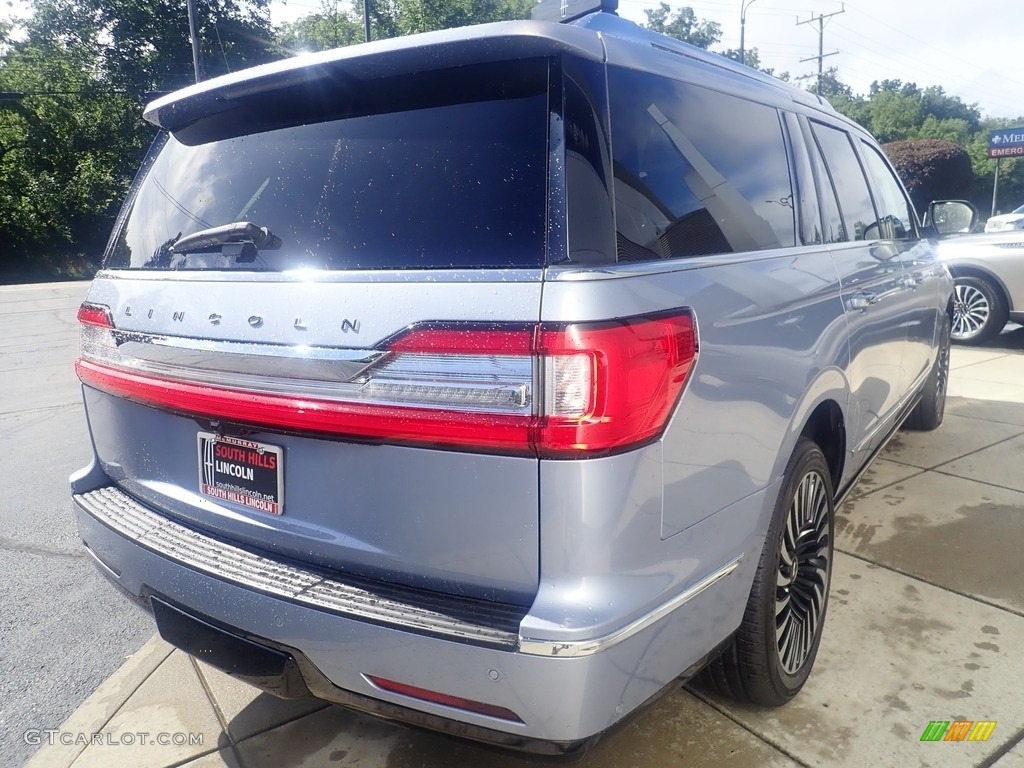 2018 Navigator Black Label L 4x4 - Chroma Crystal Blue / Alpine photo #6