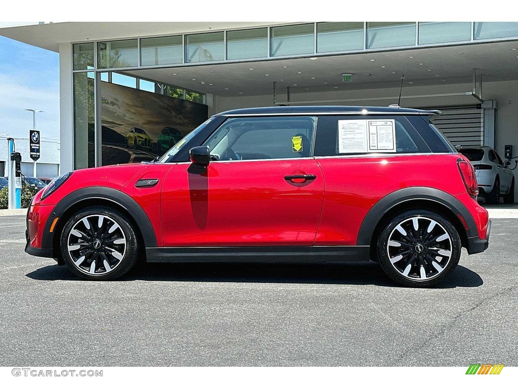 2023 Hardtop Cooper S 2 Door - Chili Red / Carbon Black photo #7