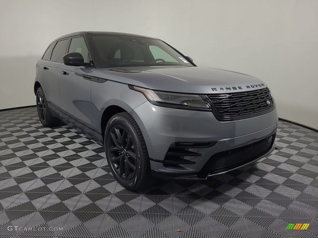 Zadar Gray Metallic 2024 Land Rover Range Rover Velar Dynamic SE Exterior Photo #146394903