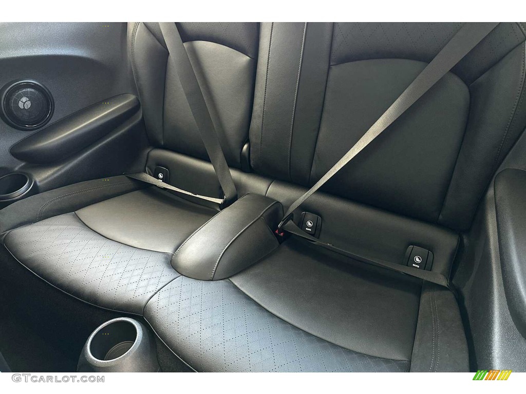 2023 Mini Hardtop Cooper S 2 Door Rear Seat Photo #146394939