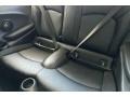 2023 Mini Hardtop Carbon Black Interior Rear Seat Photo