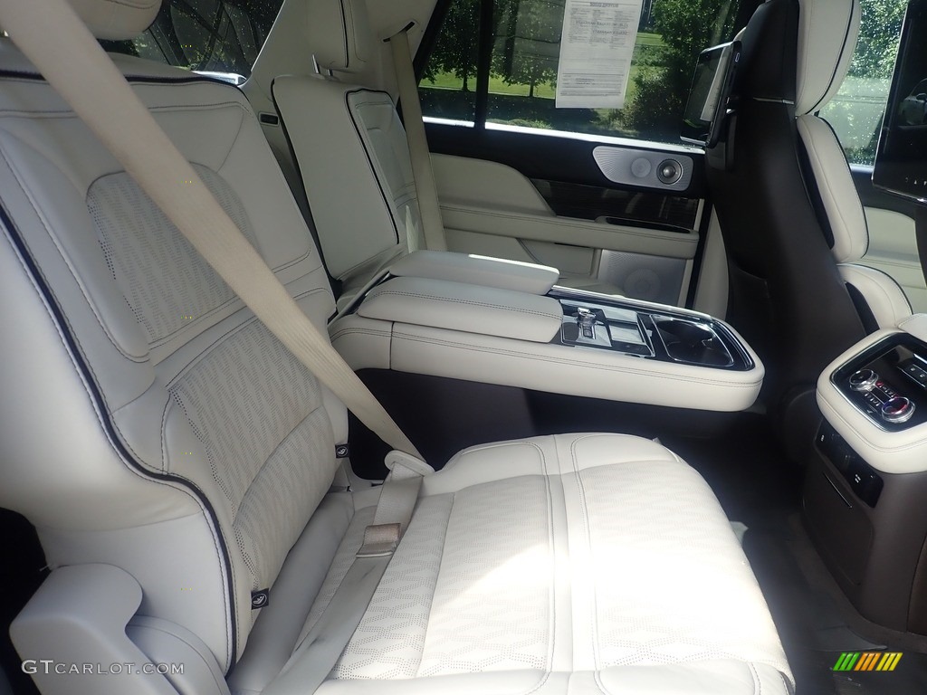 2018 Lincoln Navigator Black Label L 4x4 Rear Seat Photo #146394954
