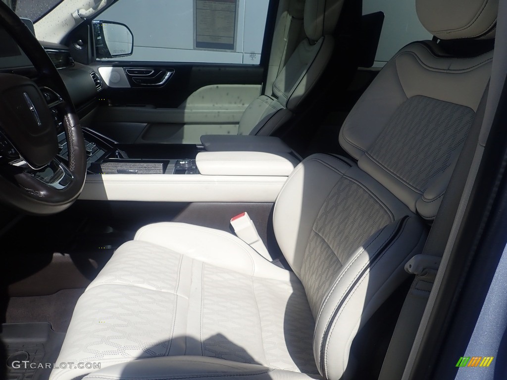 2018 Lincoln Navigator Black Label L 4x4 Front Seat Photo #146394999
