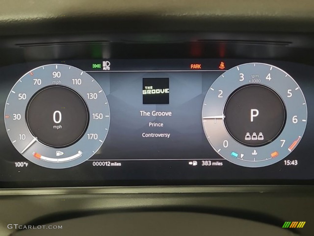 2024 Land Rover Range Rover Velar Dynamic SE Gauges Photo #146395132