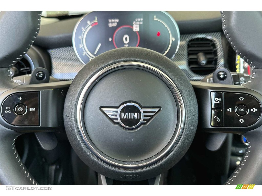 2023 Mini Hardtop Cooper S 2 Door Steering Wheel Photos
