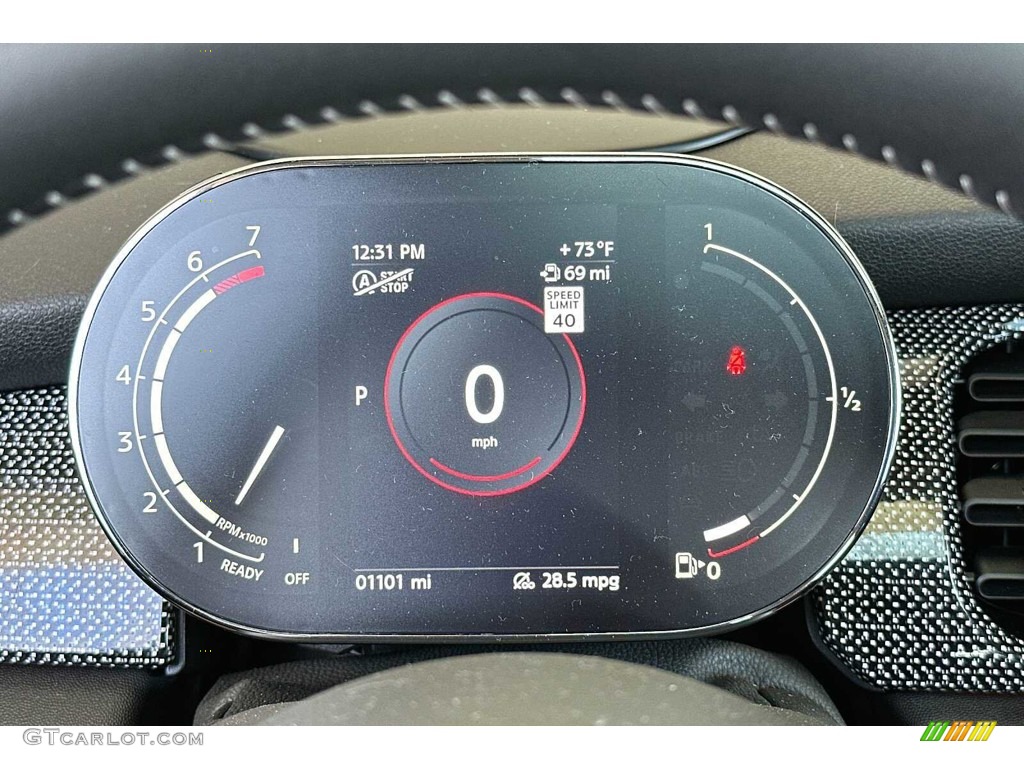 2023 Mini Hardtop Cooper S 2 Door Gauges Photo #146395178