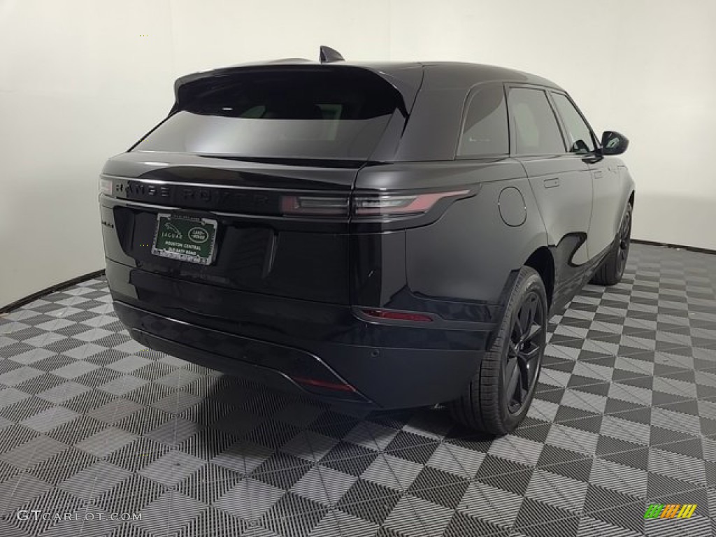 2024 Range Rover Velar S - Santorini Black Metallic / Ebony photo #2