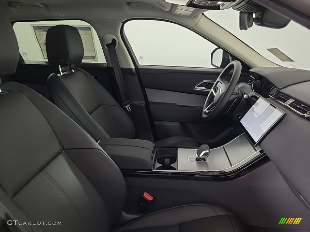 2024 Range Rover Velar S - Santorini Black Metallic / Ebony photo #3