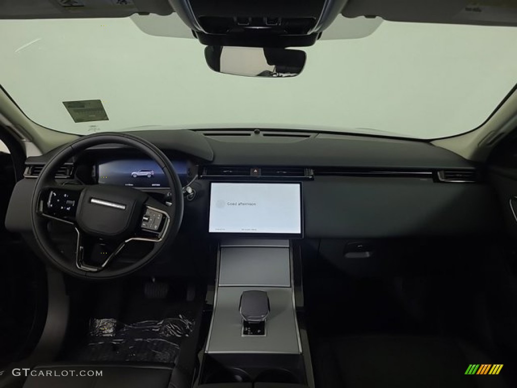 2024 Range Rover Velar S - Santorini Black Metallic / Ebony photo #4