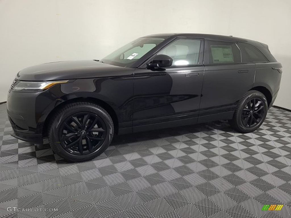 2024 Range Rover Velar S - Santorini Black Metallic / Ebony photo #6