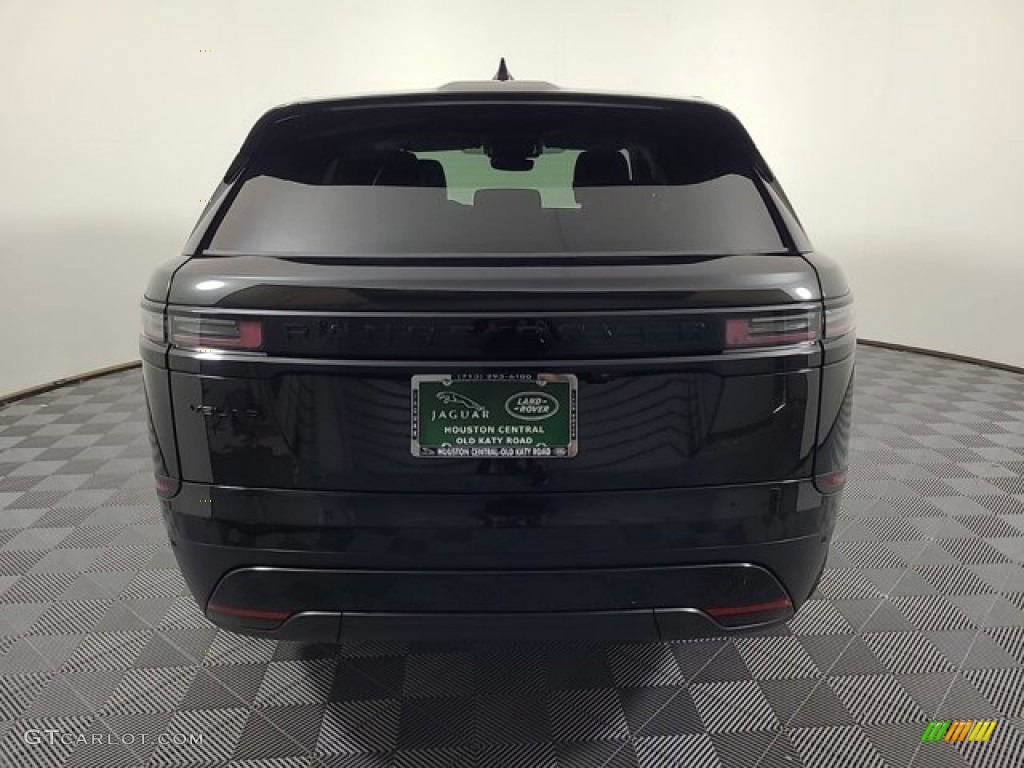 2024 Range Rover Velar S - Santorini Black Metallic / Ebony photo #7