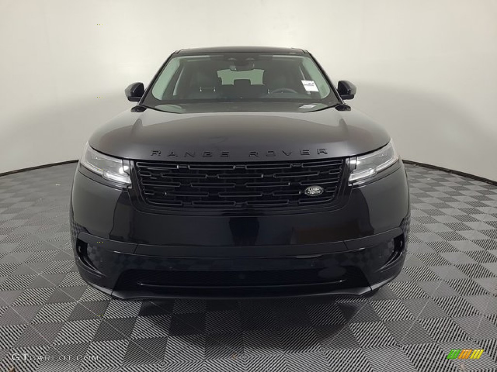 2024 Range Rover Velar S - Santorini Black Metallic / Ebony photo #8