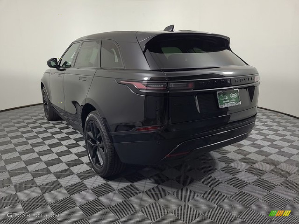 2024 Range Rover Velar S - Santorini Black Metallic / Ebony photo #10