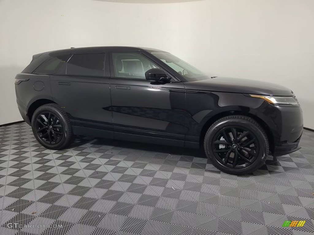 2024 Range Rover Velar S - Santorini Black Metallic / Ebony photo #11