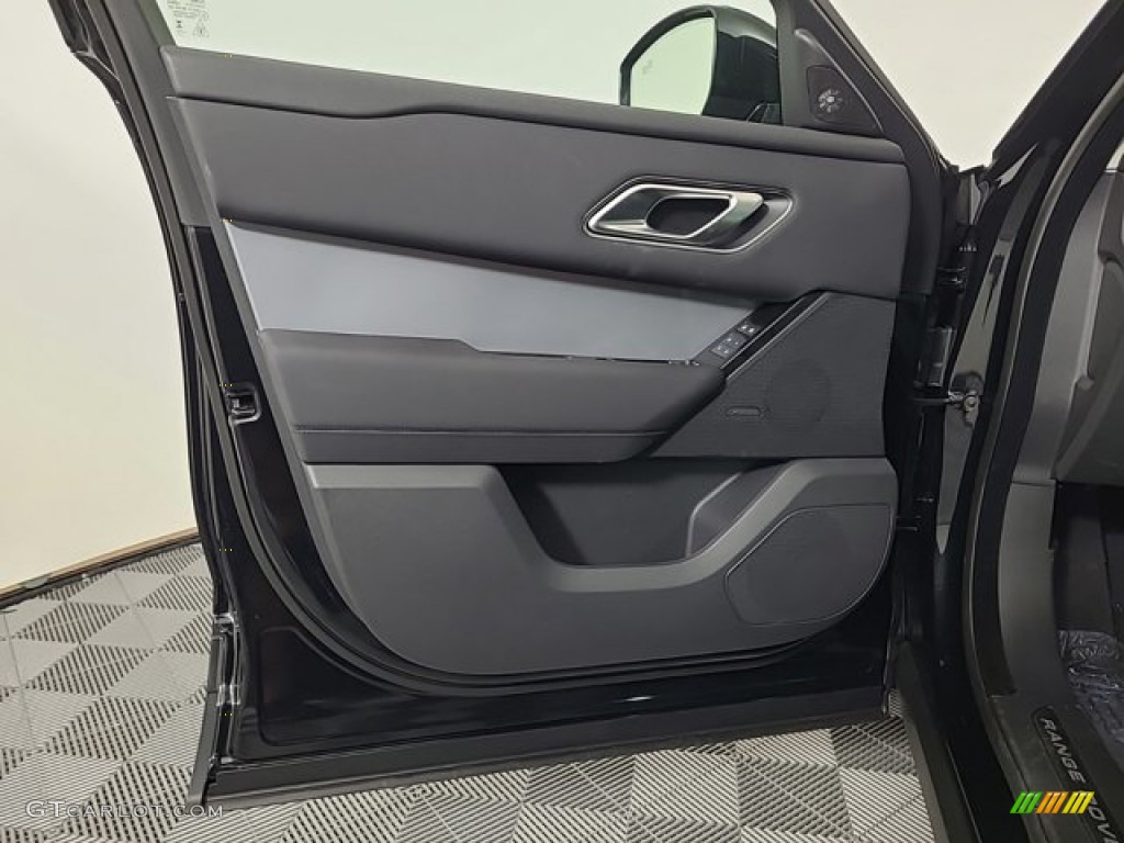 2024 Range Rover Velar S - Santorini Black Metallic / Ebony photo #13