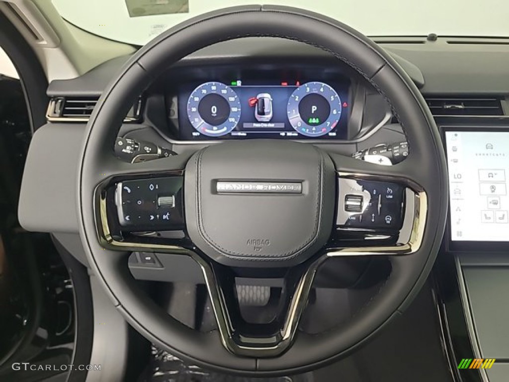 2024 Range Rover Velar S - Santorini Black Metallic / Ebony photo #16