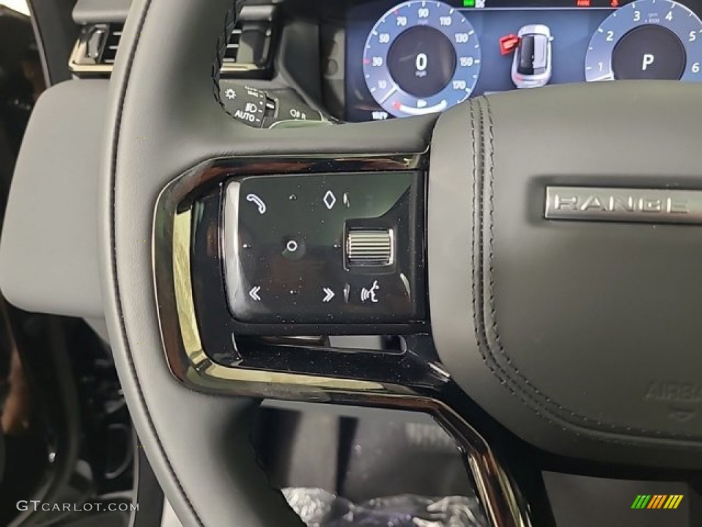 2024 Range Rover Velar S - Santorini Black Metallic / Ebony photo #17