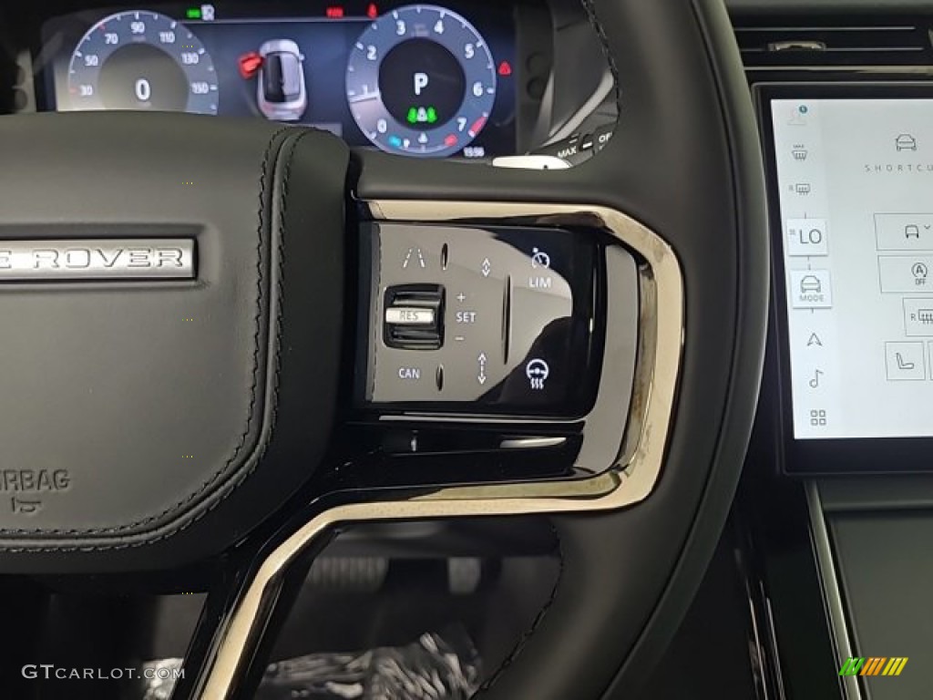 2024 Range Rover Velar S - Santorini Black Metallic / Ebony photo #18