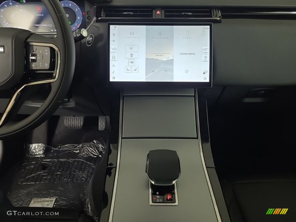 2024 Range Rover Velar S - Santorini Black Metallic / Ebony photo #19