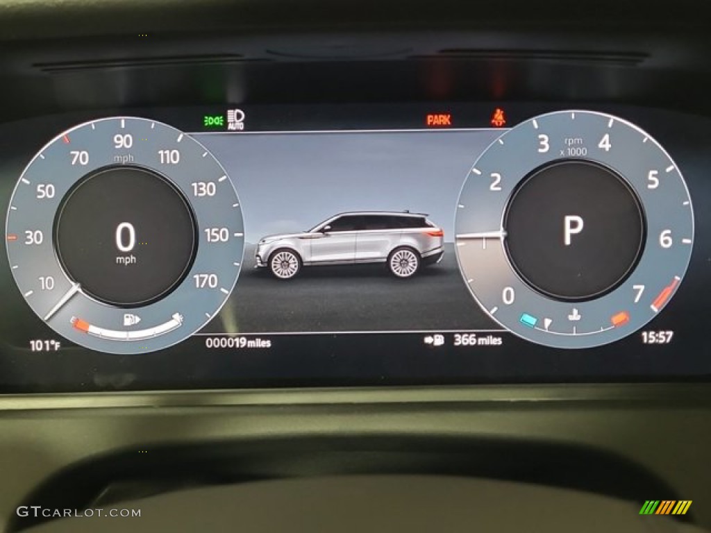 2024 Range Rover Velar S - Santorini Black Metallic / Ebony photo #23