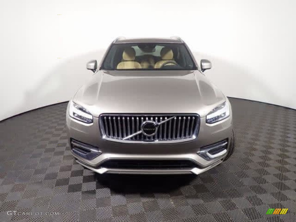 2022 XC90 T6 AWD Inscription - Pebble Gray Metallic / Amber photo #6