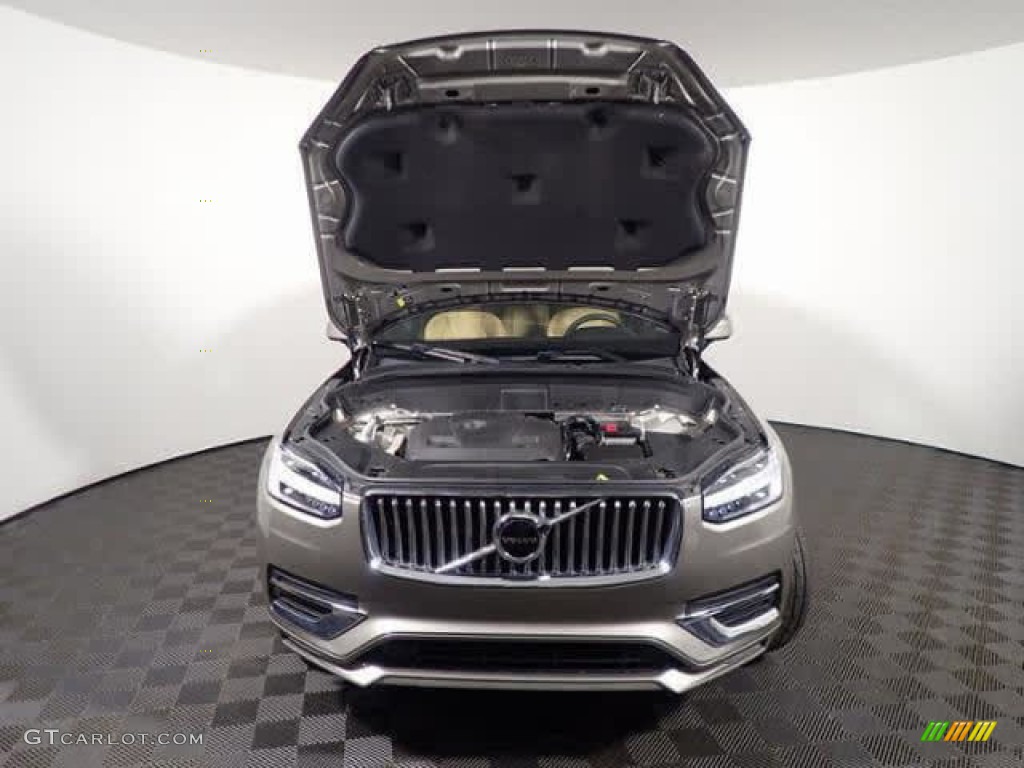 2022 XC90 T6 AWD Inscription - Pebble Gray Metallic / Amber photo #7